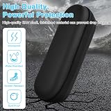 LOPHE Electric Toothbrush Travel Case, Portable Dustproof Holder Bag view 4