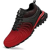 SKOKOD Men's Steel Toe Shoes Composite Safety Sneakers Work Casual Fashion Shoes Comfortable Puncture Proof Indestructible