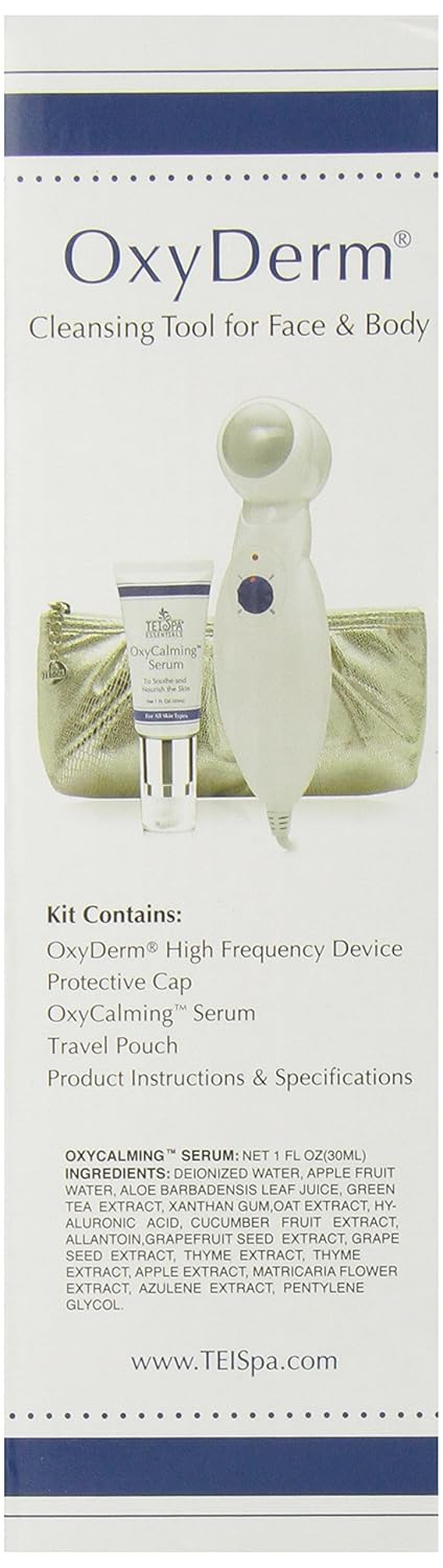 TEI SPA Oxyderm High Frequency Ozone Facial Tool: Beauty
