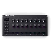 Novation Launch Control 3 USB MIDI Control Surface | USB, 16 Endless Encoders, 8 Assignable Buttons, OLED Display, 5-Pin MIDI I/O, 7 Custom Modes
