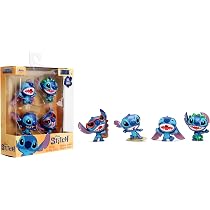 Jada Disney Stitch Metalfigs 4-Pack - Die-Cast Figures, 2.5