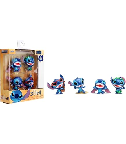 Disney Stitch メモスタンド フィギュア 4種セット d*9様 Disney