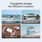 DJI Lito 1 4K Camera Drone for Beginners Updated Mini 4K Version view 8