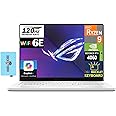ASUS ROG Zephyrus G14 14.0" OLED Gaming Laptop (Ryzen 9 8945HS, RTX 4060, 16GB RAM, 1TB SSD, RGB Backlit Keyboard, WiFi 6E, Micro SD, Win11H) W/Dockztorm