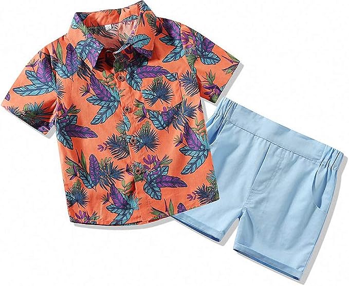 Hawaiian Luau Boy Outfit