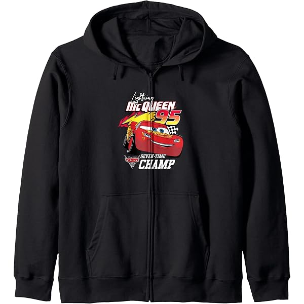 Amazon.com: Disney Pixar Cars - Jackson Storm Zip Hoodie