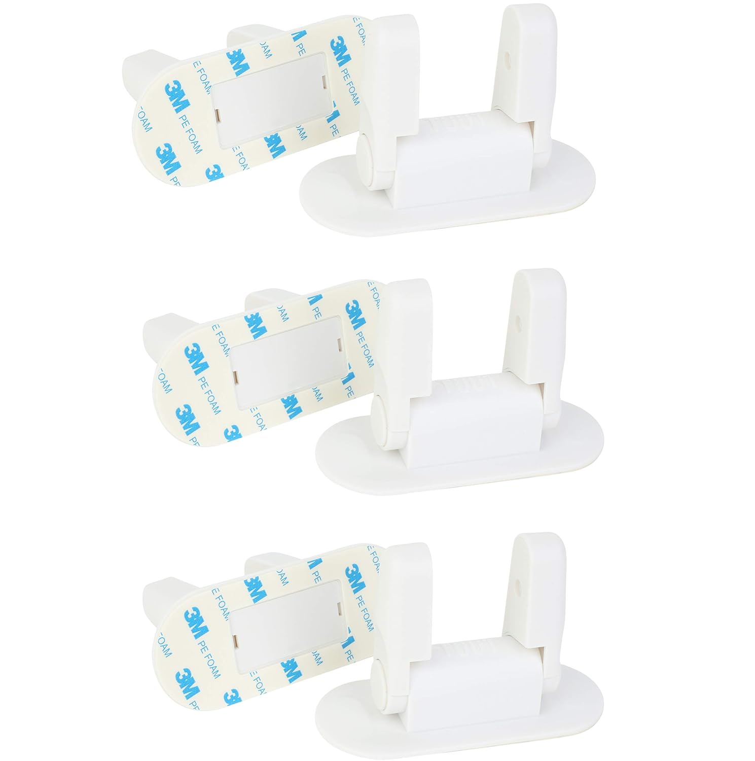 tuut door lever lock child proof doors & handles 3m adhesive