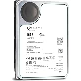 Disque Dur Seagate Exos X18 12To - SATA, 7200 Tr/min, 256 Mo Cache, 3,5" - Pour Serveurs, NAS, Stockage Haute Capacité - 12