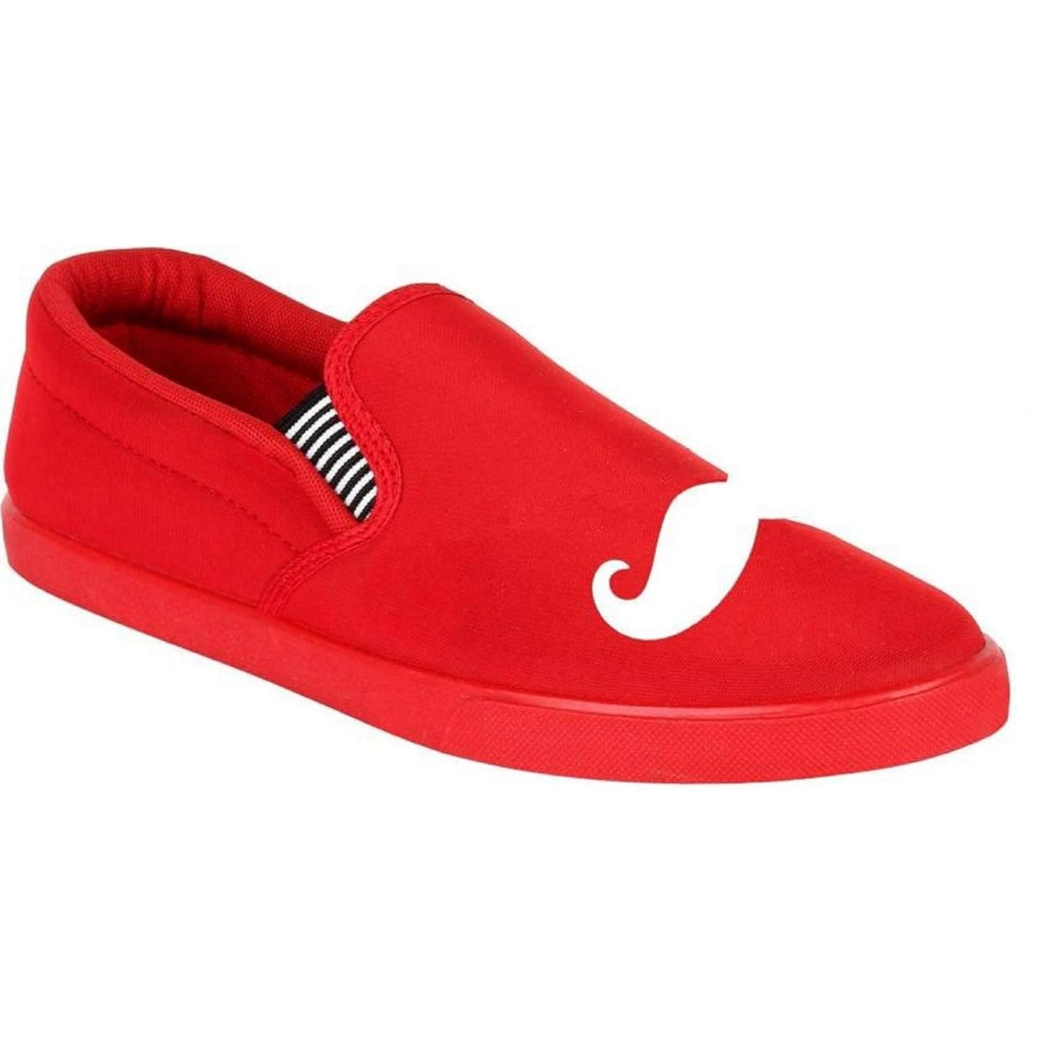 moccasins red