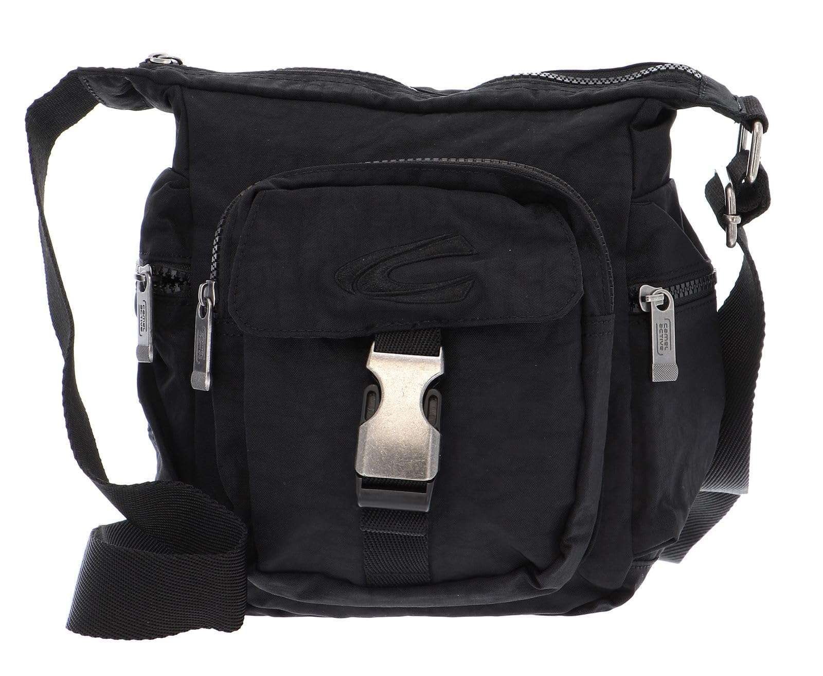Camel Active Messenger Bag B00 606 60 Black 3.0 liters