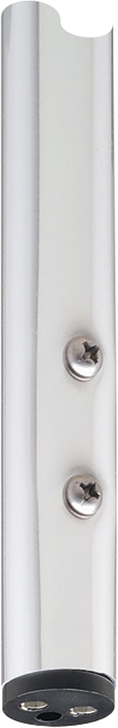 attwood 5100-24-1 All-Around Frosted Globe Light with 2-Pin Standard Pole - 24", Silver : Boating Navigation Lights : Sports & Outdoors