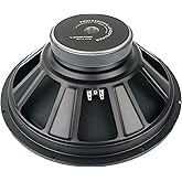 Sound Town 12" Raw Woofer Speaker, 250 Watts Pro Audio PA DJ Replacement Low Frequency Driver (MLF-12)