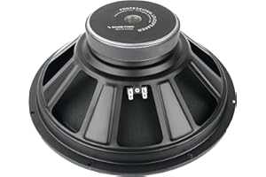 Sound Town 12" Raw Woofer Speaker, 250 Watts Pro Audio PA DJ Replacement Low Frequency Driver (MLF-12)