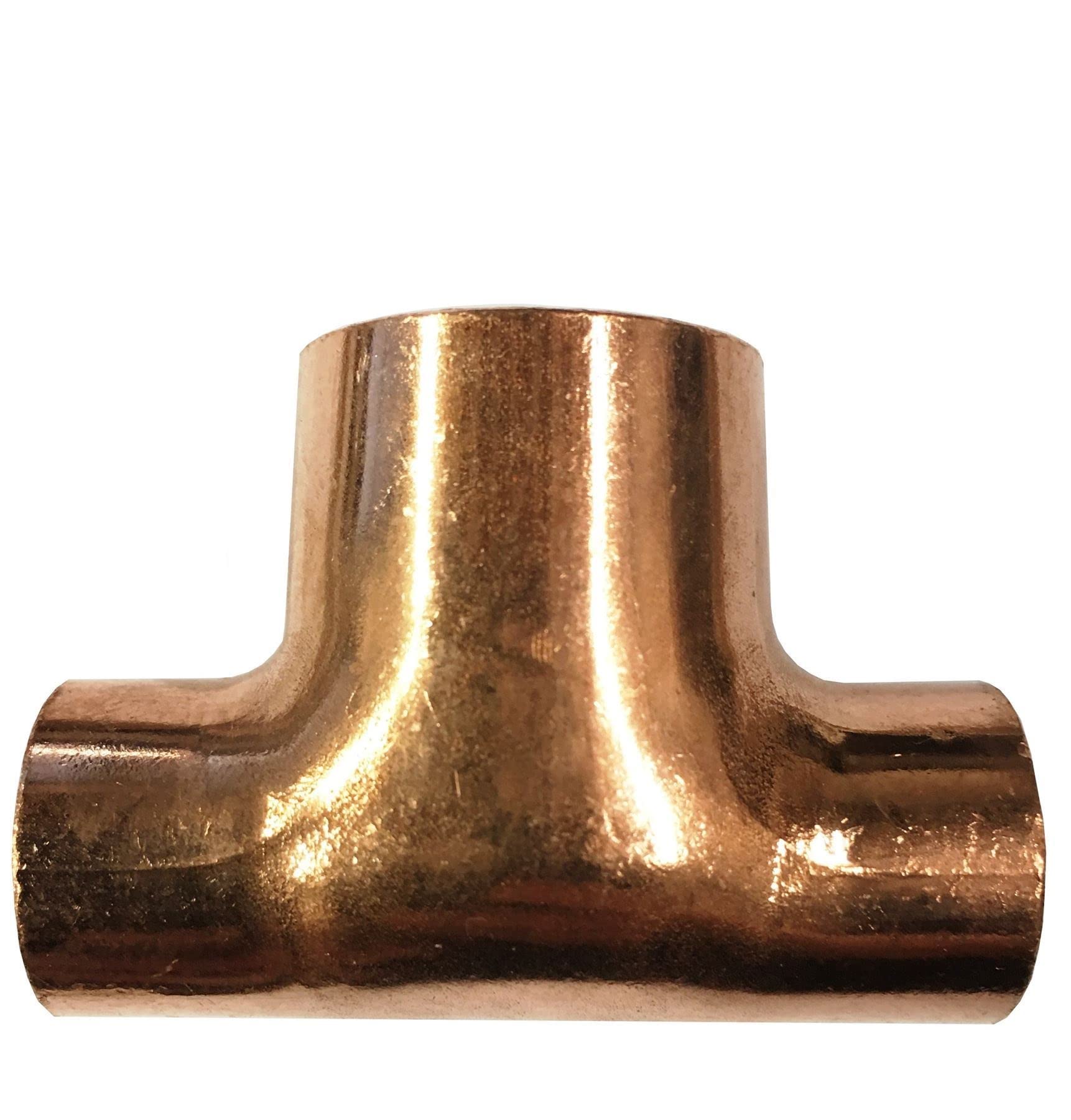 22mm x 22mm x 28mm Reducing Tee - End Feed - PACK OF 2