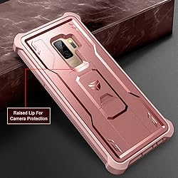Dexnor for Samsung Galaxy S9+ Plus Case, [Built in