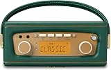 Roberts Revival Uno BT FM/DAB/DAB+ Digital Radio with Bluetooth Dark Green view 5
