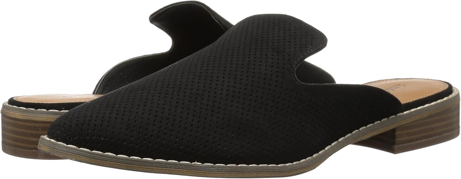 indigo rd hayze mule floral