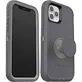 OtterBox + Pop Defender Series Case for iPhone 11 PRO (NOT 11/11 Pro Max) Non-Retail Packaging - Howler Grey