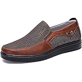 COSIDRAM Mens Loafer Casual Shoes Comfort Lightweight Driving Travel Walking Shoes for Adult Male