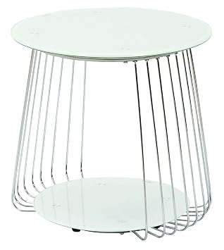 H24living Couchtisch Glastisch Sofatisch Designertisch Stubentisch