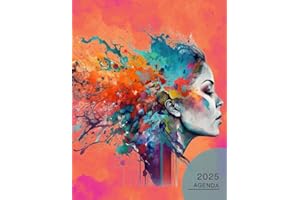 Agenda rendez-vous Janvier 2025 à Février 2026: Lundi au Vendredi avec Intervalles 30 minutes de 8h00 à 21h00 fériés QC: Plan