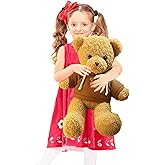 CHELEI2019 20" Giant Teddy Bear Stuffed Animal Cute Bear Plush Doll Toy Gift for Kids,Brown