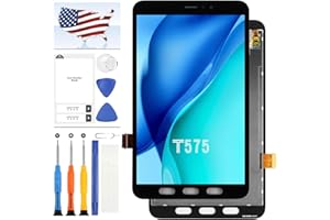 A-MIND for Samsung Galaxy Tab Active 3 8.0 Screen Replacement for Galaxy Tab Active 3 3rd 2020 SM-T575 SM-T577 LCD Display Touch Screen Digitizer Assembly Kit (Black)