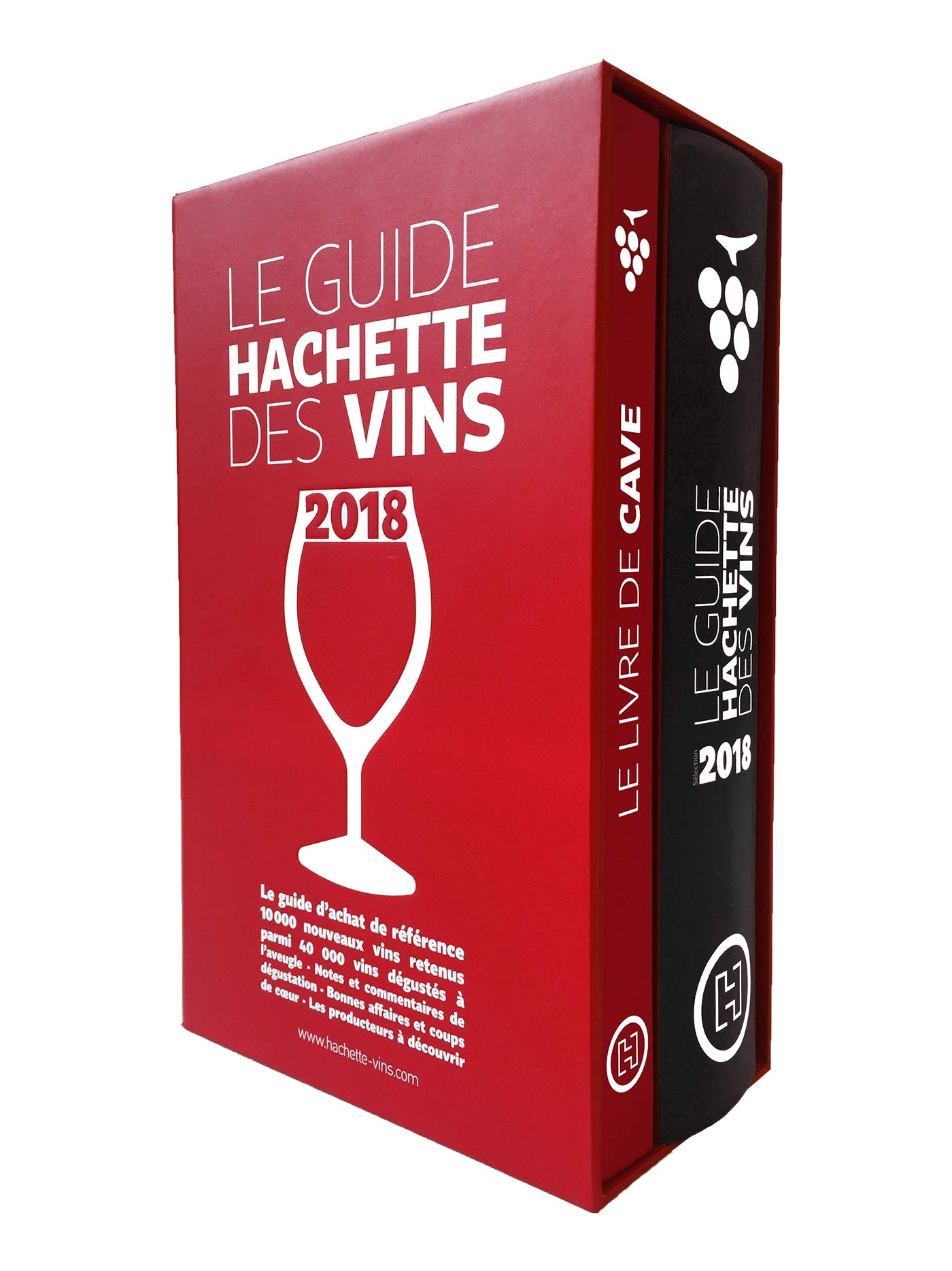 Coffret Guide Hachette Des Vins 2018 Livre De Cave French Edition 9782013919135 Amazon Com Books