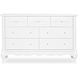 evolur aurora crib frost white