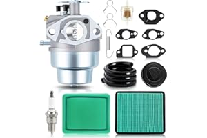 GCV160 Carburetor for Honda GCV160 GCV160LA GCV160A GCV160LA0, for Honda HRT216 HRB216 HRZ216 HRR216 HRS216 Mower Replaces 16