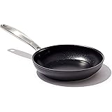 OXO Good Grips Pro 8" Frying Pan Skillet, 3-Layered German Engineered Nonstick Coating, Dishwasher Safe, Oven Safe, Stainless