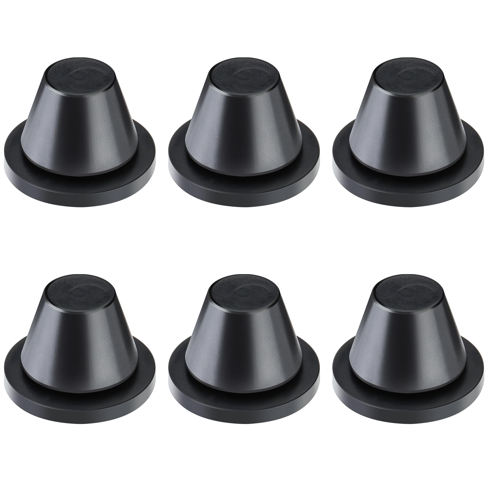 MoKitDora 6PCS Rubber Side Cover Grommets