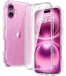 Diaclara Designed for iPhone 16 Plus Case 6.7