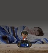 Lexibook Harry Potter Nightlight Alarm Clock LCD Backlit Snooze RL800HP view 5