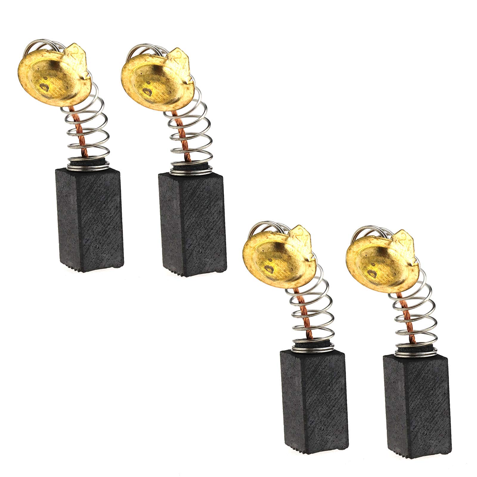 OTOTEC Carbon Brushes Compatible with Hitachi Hitachi C8FSE 12mmx7.5mmx6mm 4pcs