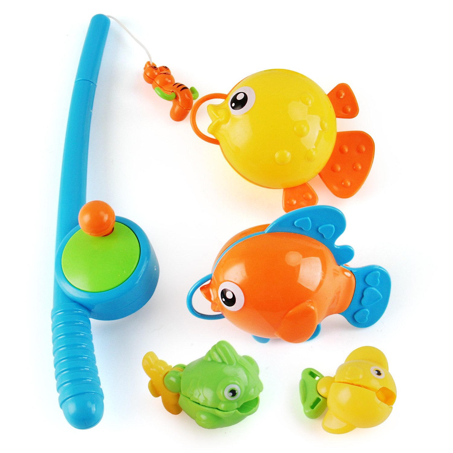 bathtub fishing pole