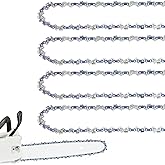 4 Pack 16 Inch Chainsaw Chain for Stihl MS 170, MS 180 C - 3/8" LP Pitch, 043'' Gauge, 55 Drive Links