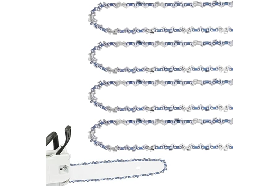 Best Rated 3/8 LP Chainsaw Replacement Chains 2026