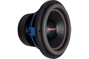 American Bass HD 12" 2 Ohm 4000 Max Watts Car Subwoofer