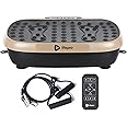 Lifepro Vibration Plate Exercise Machine with Magnetic Acupoints - Full Body Vibration Platform for Beginners and Recovery - Ideal Lymphatic Drainage Massager for Muscle Toning and Overall Fitness
