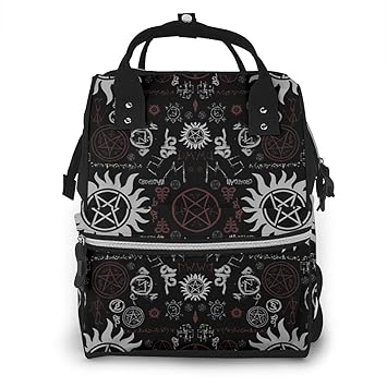 supernatural bookbag