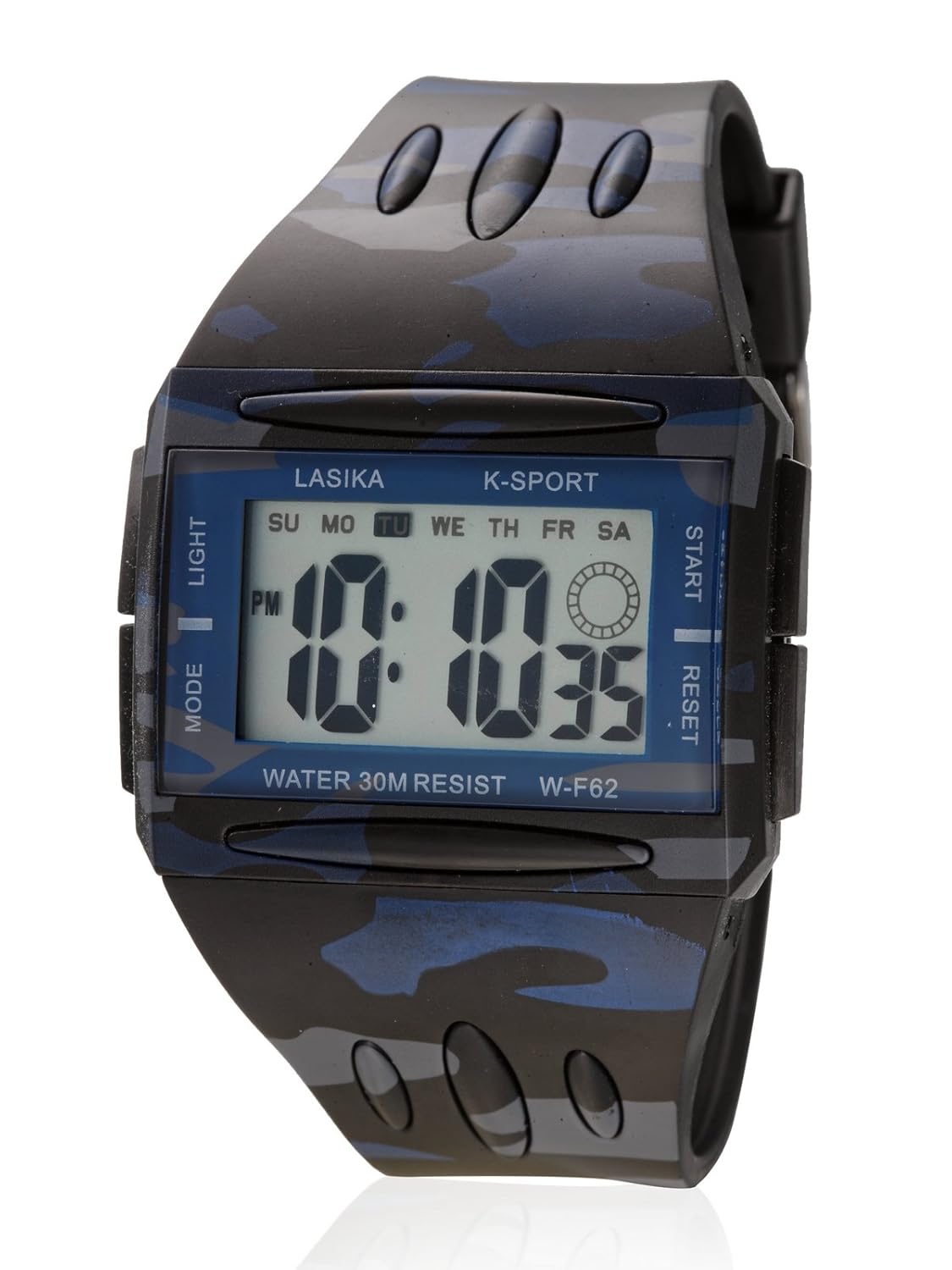 lasika sport watch instructions