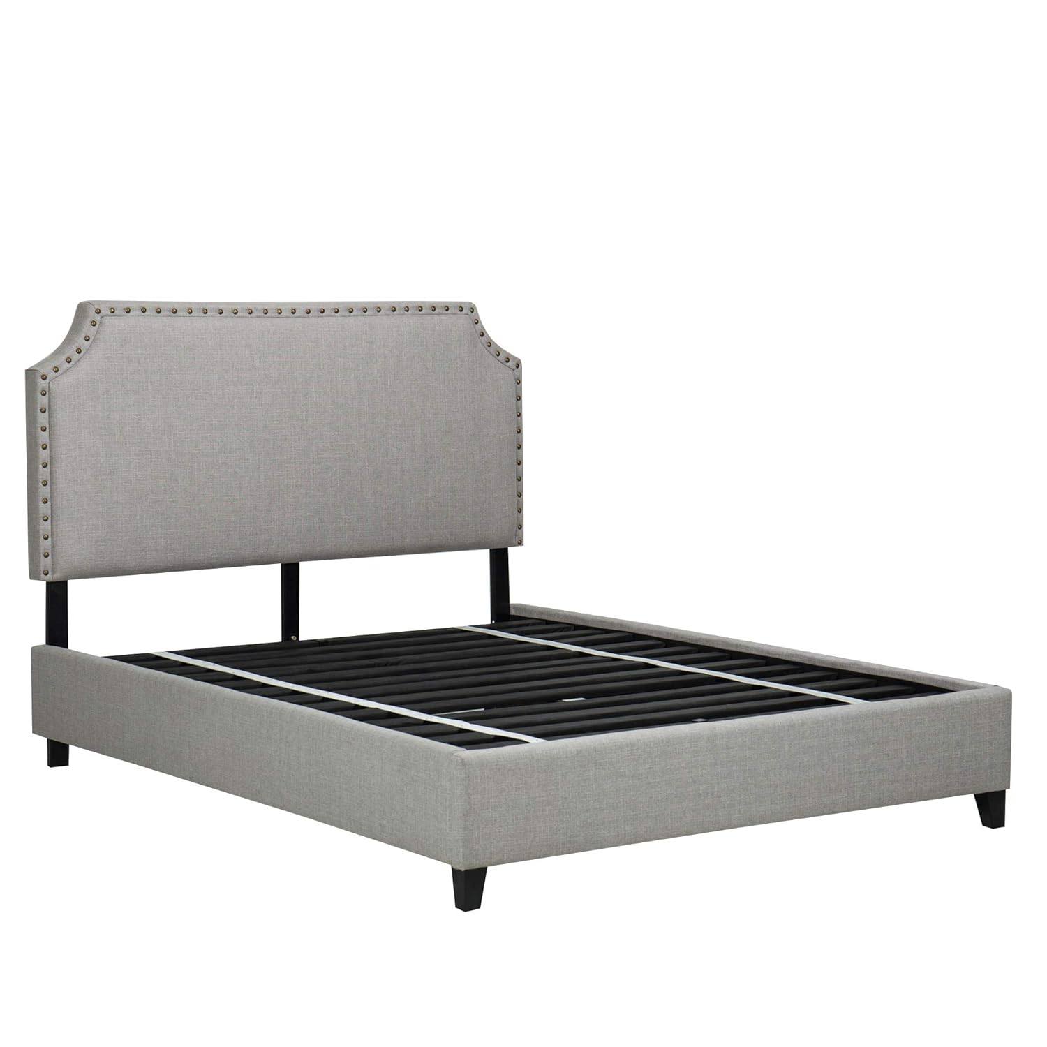 Best Platform Bed Frame Full Leaf Pattern