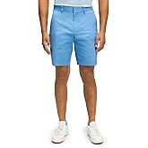 Brooks Brothers Mens Stretch Supima Cotton Poplin Chino 7 Inch Inseam Shorts