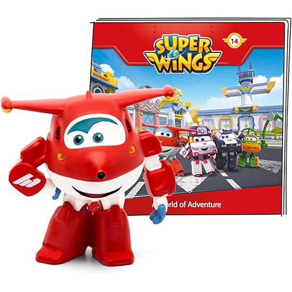 Amazon.com: Super Wings: A Super First Day (My First I Can Read