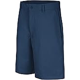 Red Kap Men's Plain Front Short