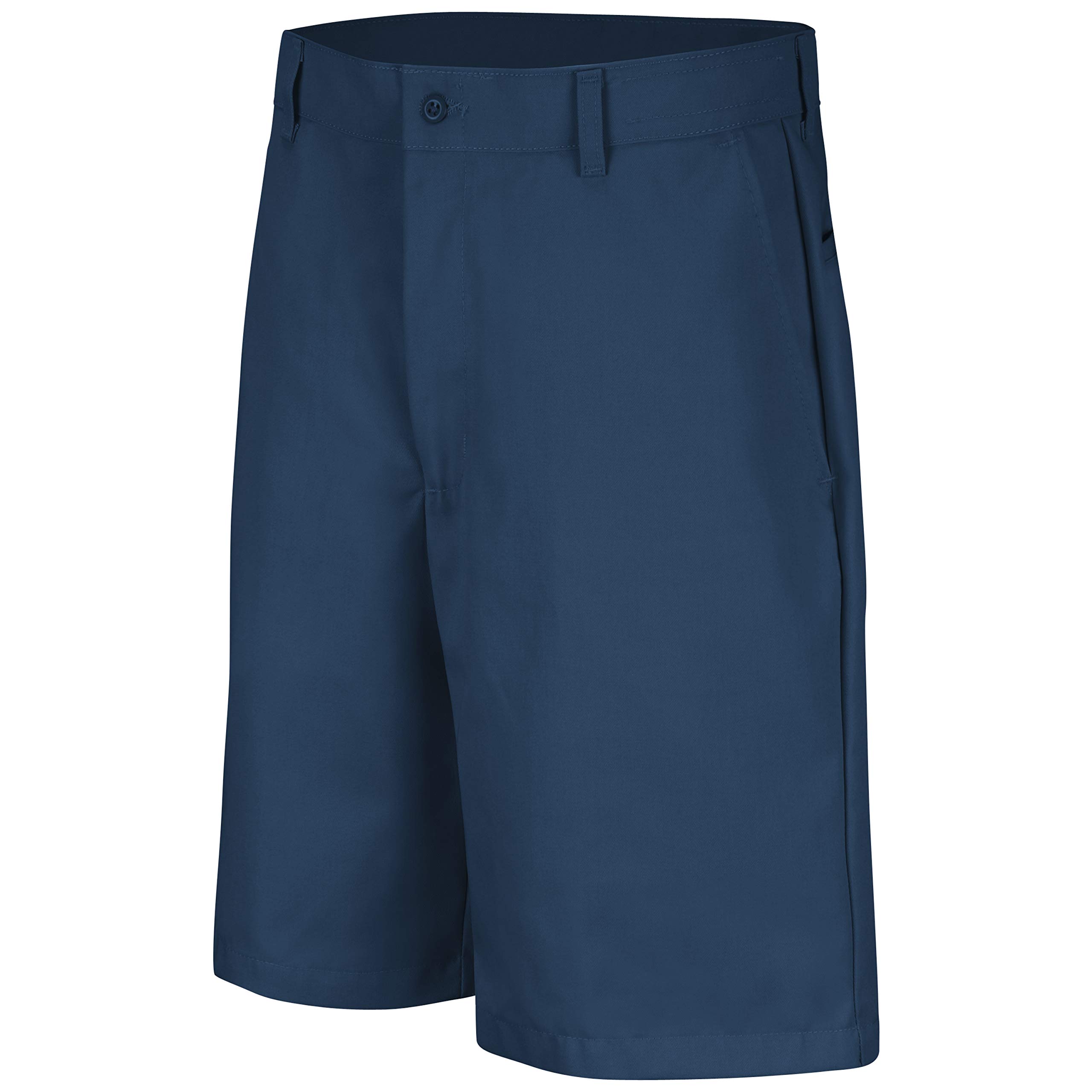 Photo 1 of Red Kap mens Cotton Casual Shorts, Navy, 44 US