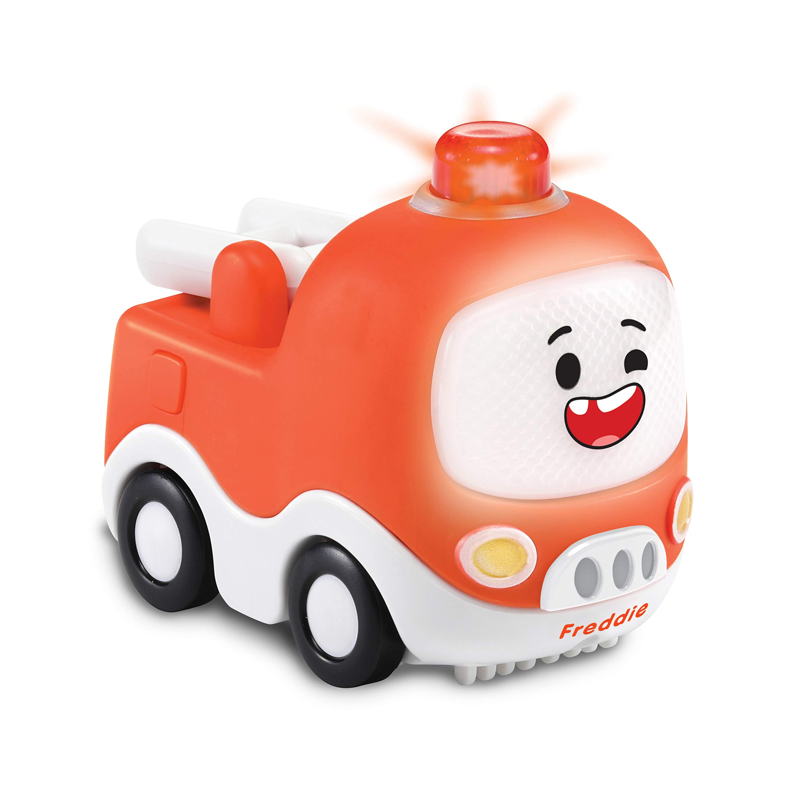 Vtech 80-523304 TUT Freddie Fire Brigade Baby Toy, Baby Vehicle, Toy Car, Cory Speedster