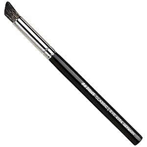 da Vinci Cosmetics Series 4394 Classic Eyeshadow Blender Brush, Angled Oval Natural Hair, 14.9 Gram