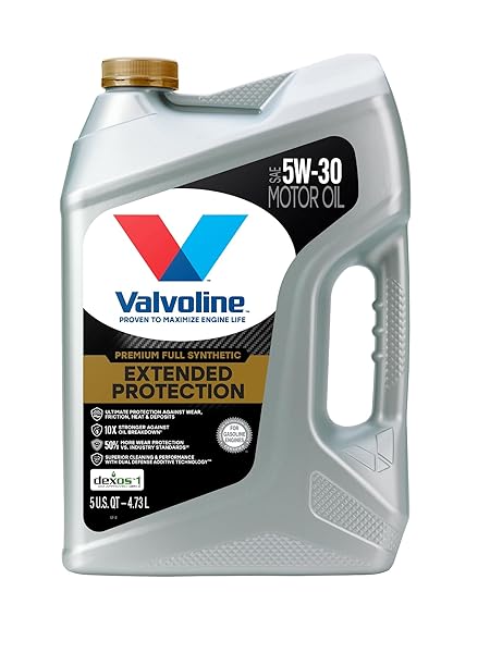 VALVOLINE EXTENDED PROTECTION FULL SYNTHETIC 5W-30 MOTOR OIL 5 QUART
